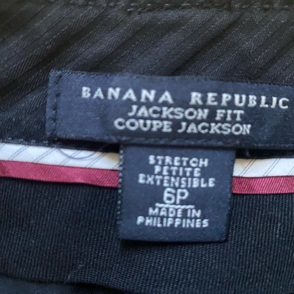 Banana Republic wide leg wool pants - Picture 2 of 3